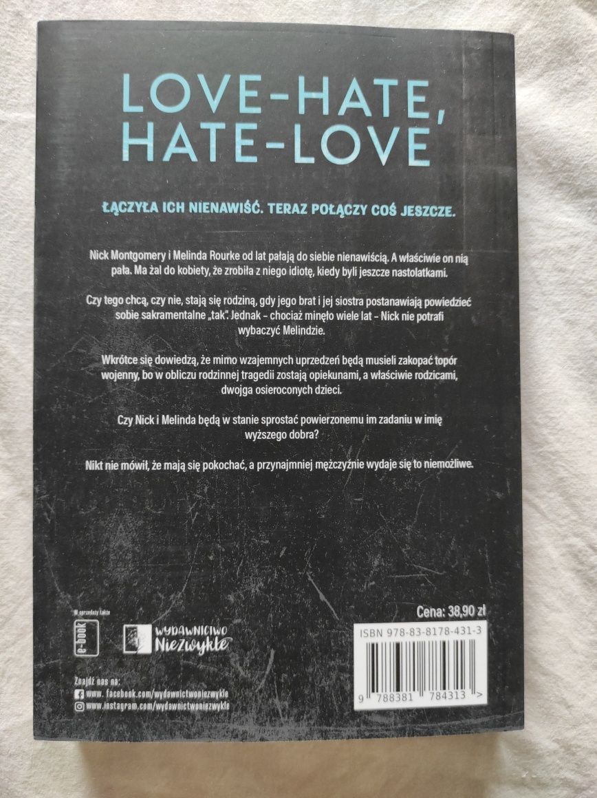 Anna Wolf Love- Hate, Hate- Love. Nowa.