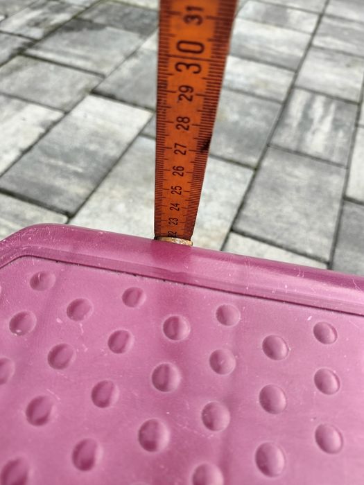 Krzesełko podest bordo albo szary