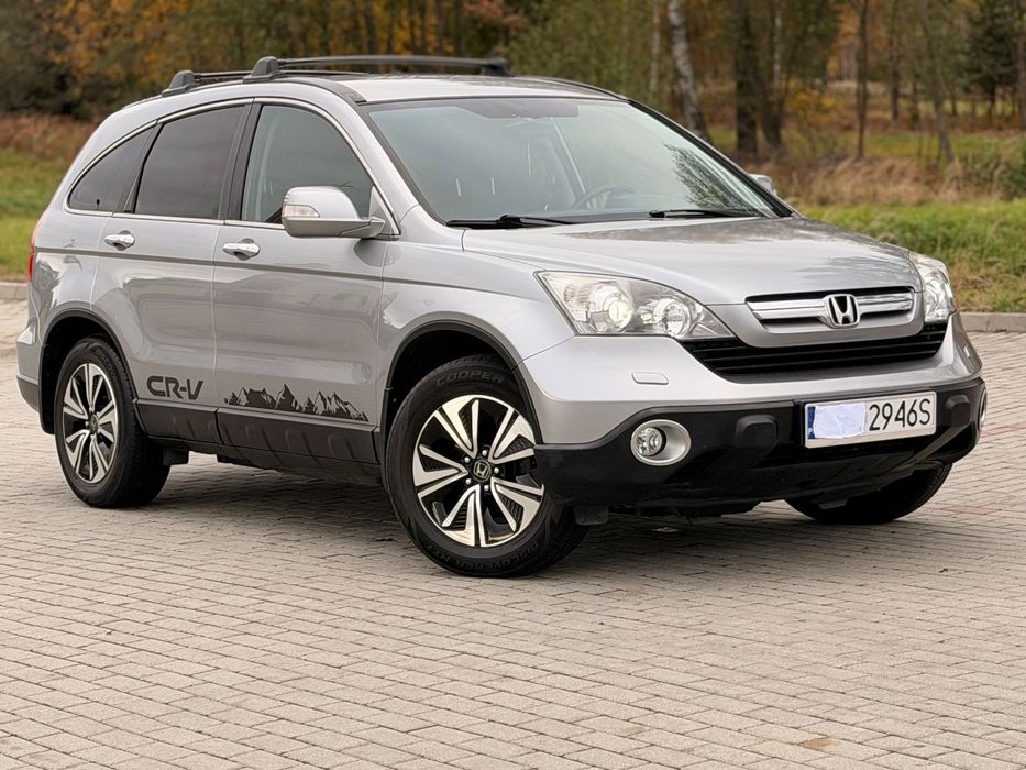 Honda CR-V III#2.0 I-VTEC B+GAZ SEKWENCJA#Nowy Gaz#AUTOMAT#Xenony#4x4#Igiełeczka