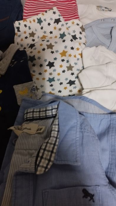 Roupa de menino de 6 meses 23 peças