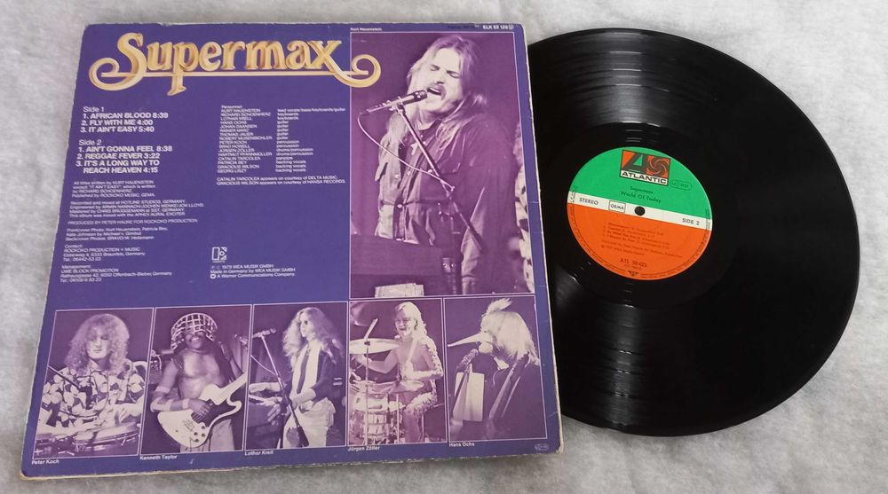 Supermax – Fly With Me - LP de  1979