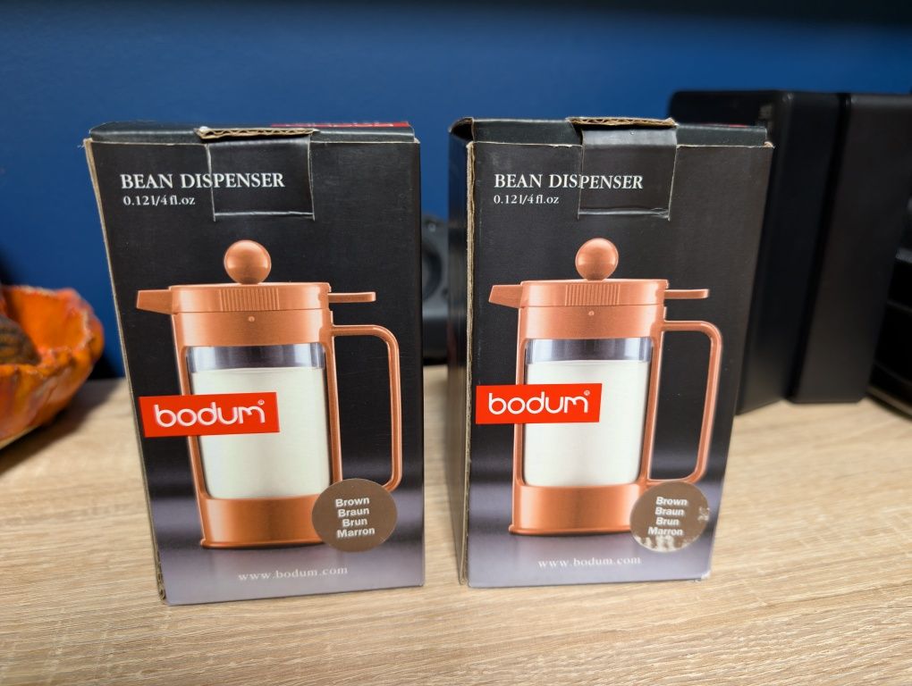 Dzbanek dozownik do przypraw 120ml Bodum Bean brązowy 11134 - 906