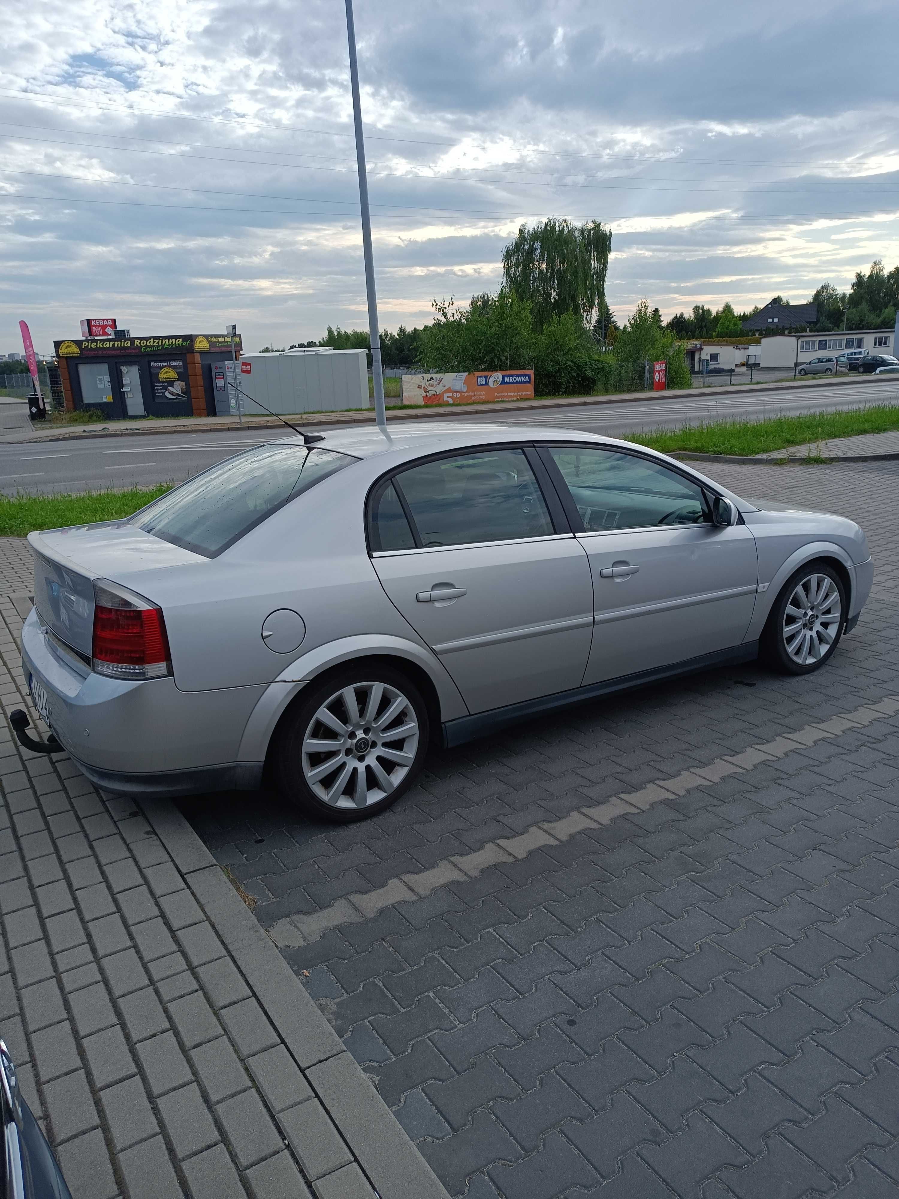 Opel Vectra C 2002 rok