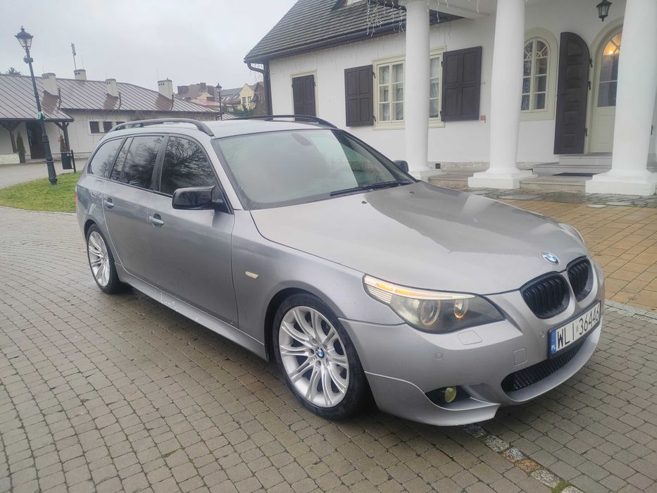 BMW e61 530D M-pakiet