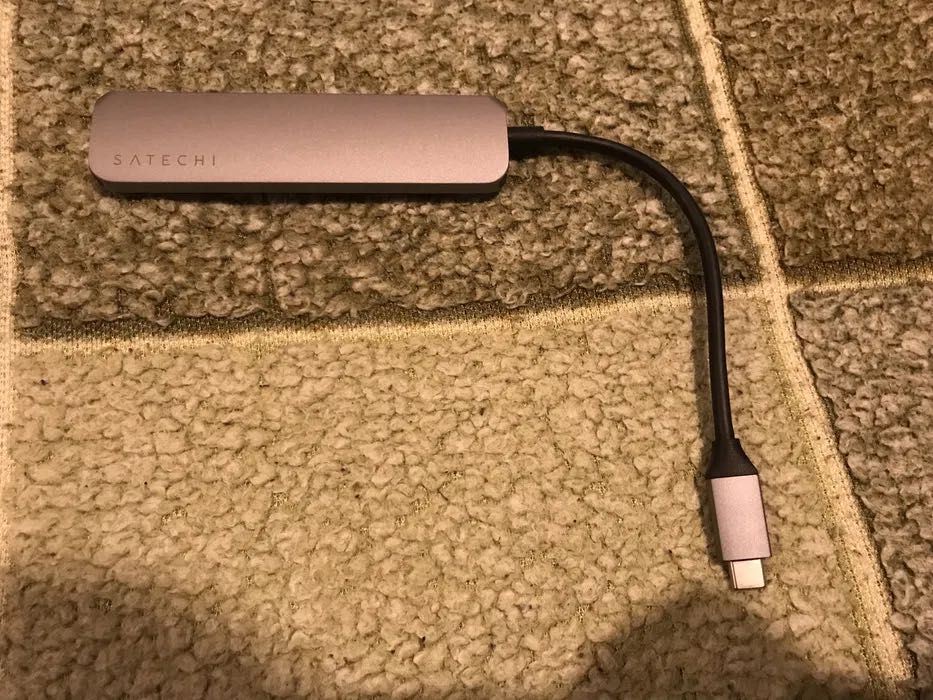 Satechi Type-C Multiport 4к