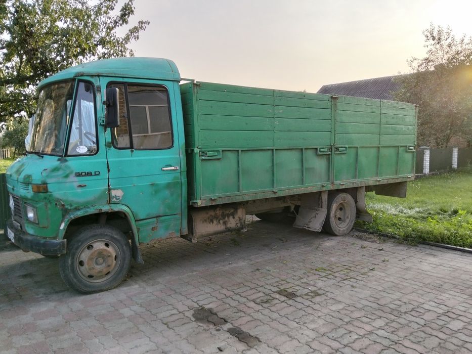 Мерседес дизель 608