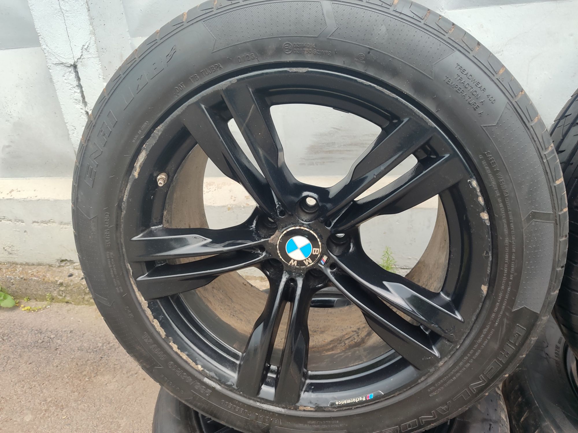 Колеса R19 BMW X5 F15 E70 Диски Діски Тітани Титаны БМВ Х5 Ф15 Р19