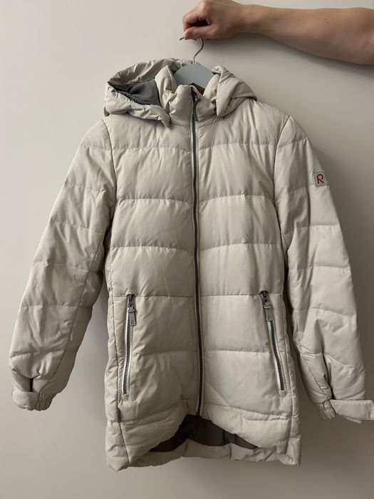 Куртка reima біла