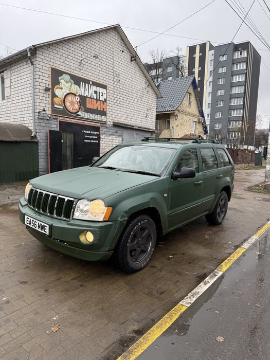Grand Cherokke 3.0 дизель автомат 4*4 2007 год