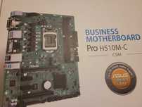 Материнська плата LGA1200 Asus Pro H510M-C/CSM, гарантія до січня 2026