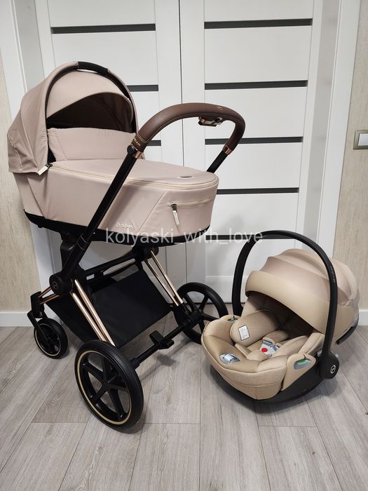 Cybex Priam 4.0 2025 cozy beige Сайбекс Пріам
