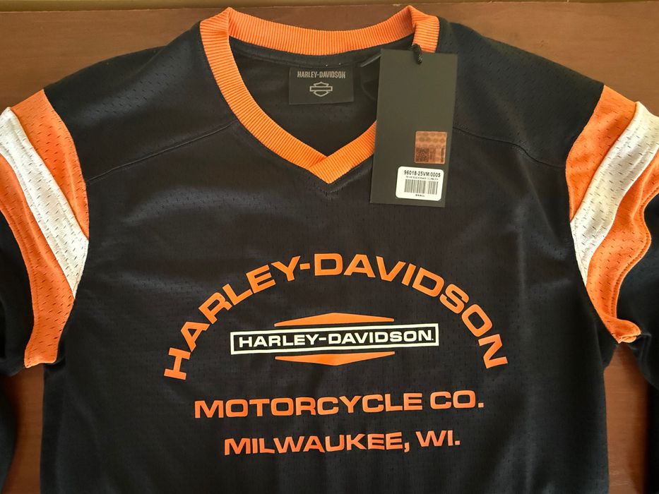 Футболка Long Sleeve Harley-Davidson 96018-25VM S, XL
