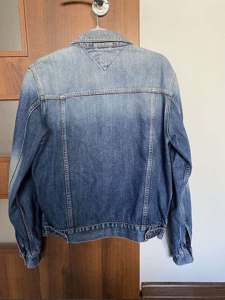 Kurtka jeansowa Tommy Hilfiger (M) - 100% bawełna!