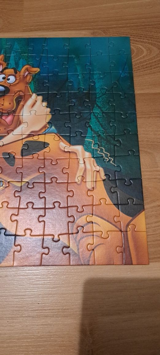 Puzzle bajka Scooby-Doo