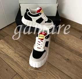 Buty Prada 36-41 damskie sneakersy czarne beżowe białe wiosennne