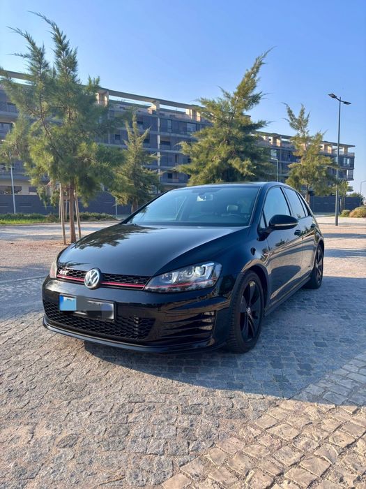 VW golf GTI 7 DSG