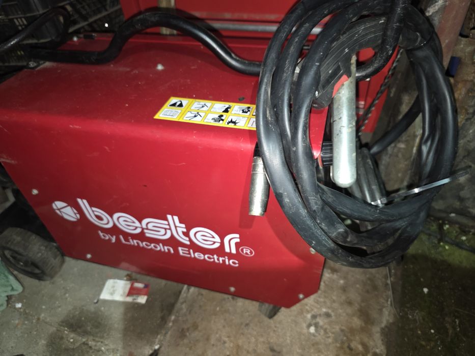 Spawarka półautomat Bester MAG POWER 1501S