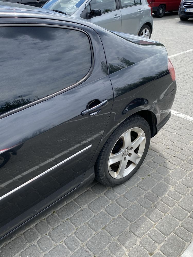 Peugeot 407 2.0D автомат