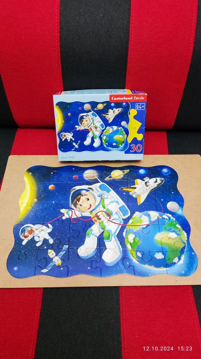 Пазли Dodo, Trefl, G-Toys Щенячий патруль, Маквін, тачки, космос, кіт
