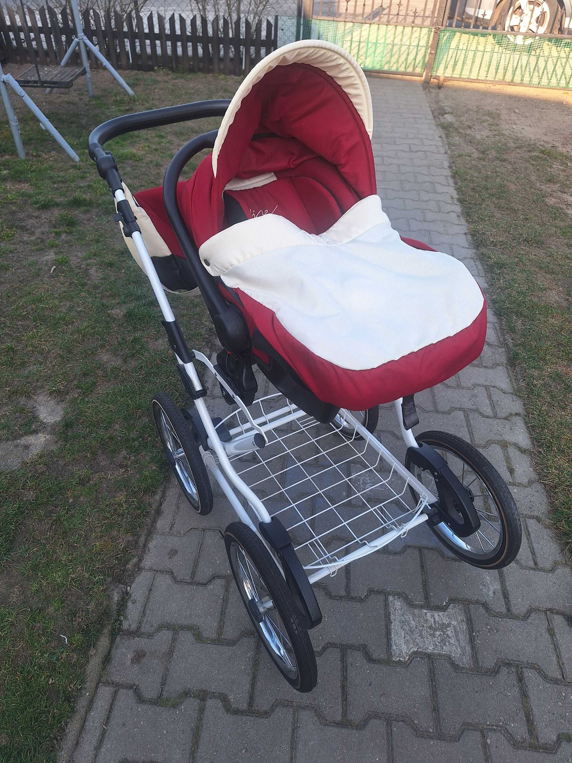 Wózek bexa line 3w 1