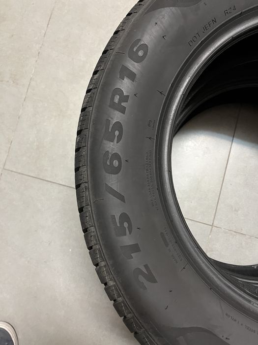Pneus usados 215/65r16 , 4 pneus
