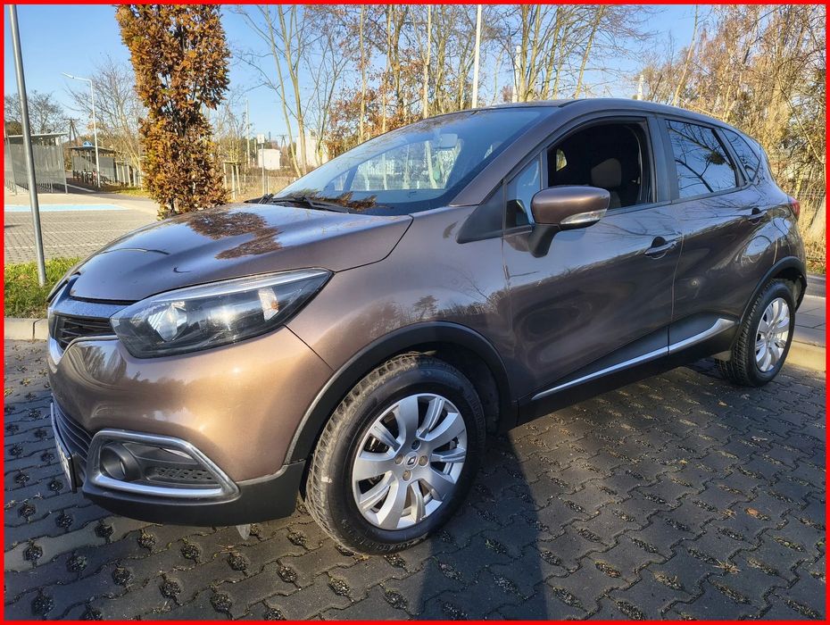 Renault Captur kupiony w PL, pełna historia serwisowa!