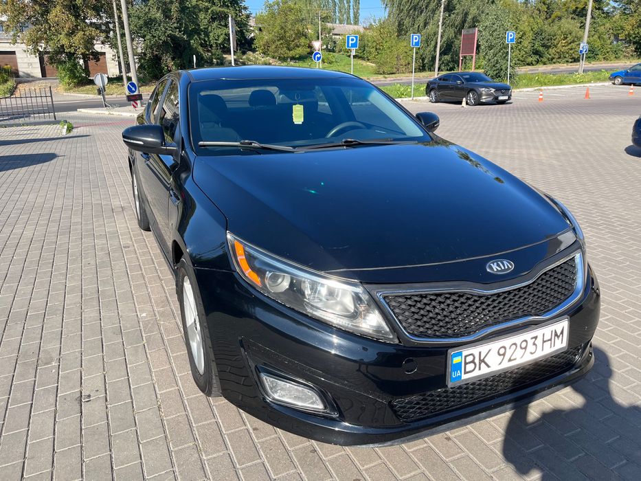 Kia optima 2014 2.4 tdi , бензин