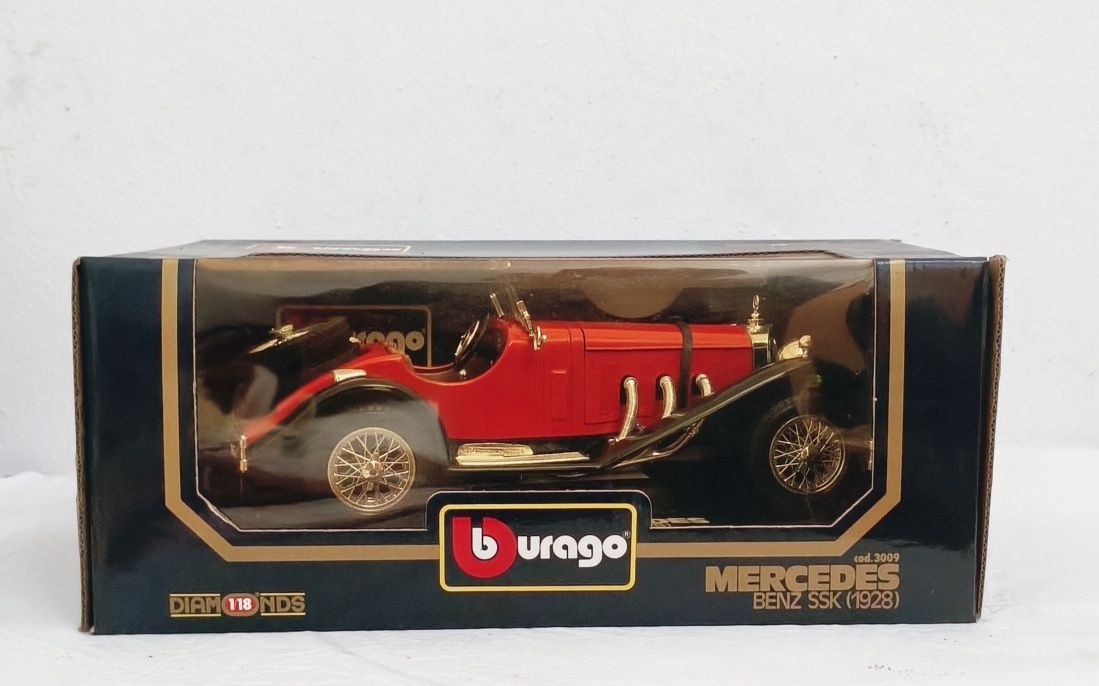 Coleção Carros Bburago 1:18