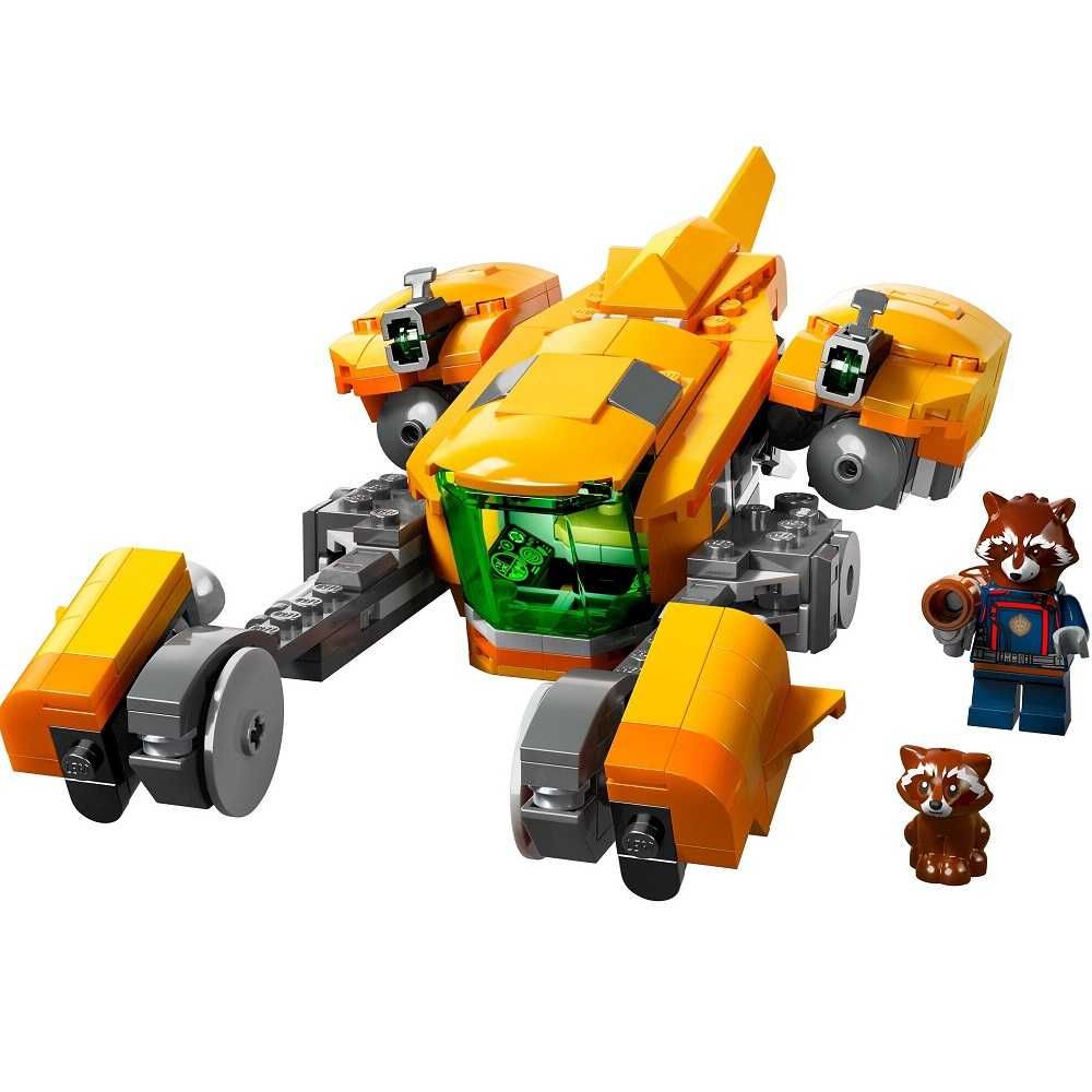Klocki Lego Marvel 76254 Statek kosmiczny małego Rocketa