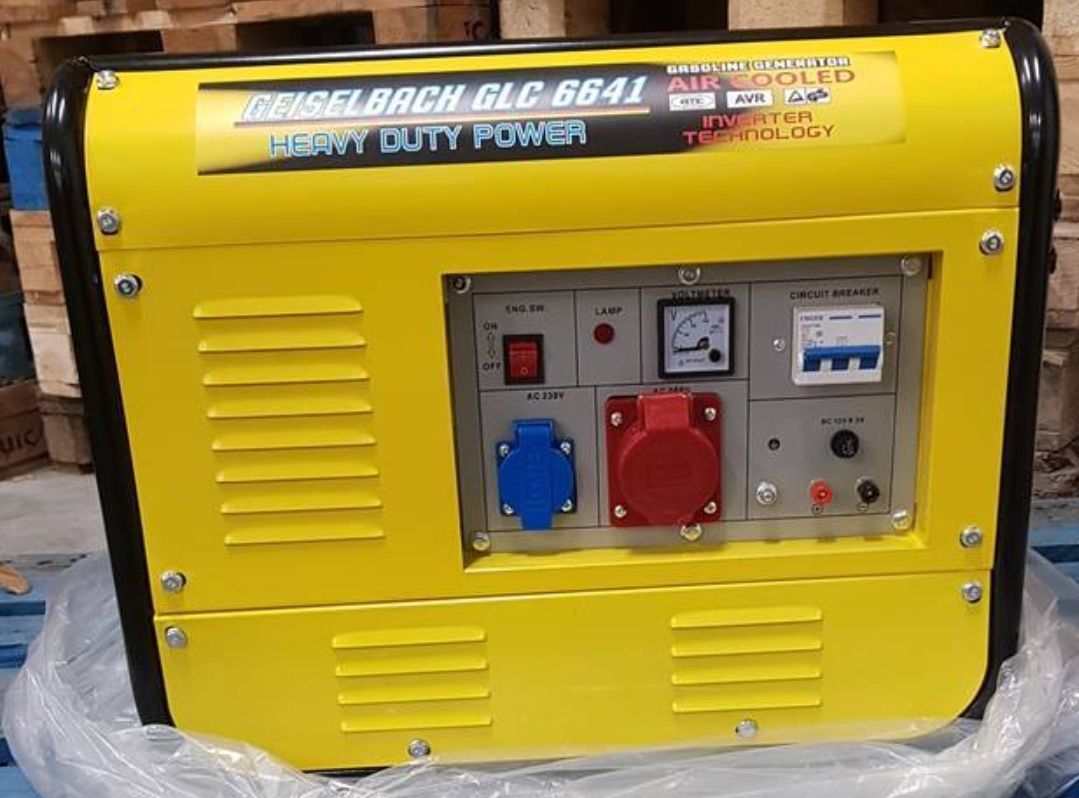 Agregat, Generator prądotwórczy GEISELBACH GLC 6641