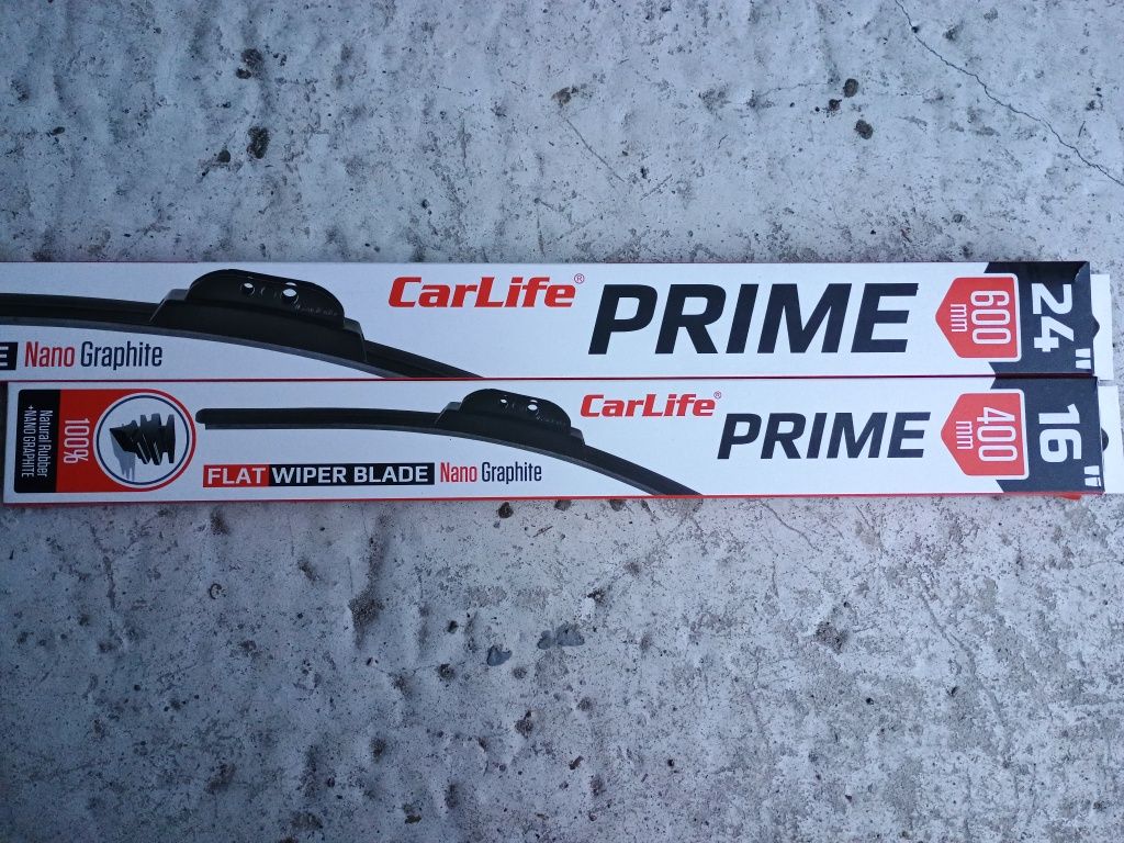 НОВЫЕ!!! Дворники CarLife PRIME nano graphite 600mm 400mm