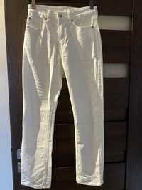 Spodnie H & M białe