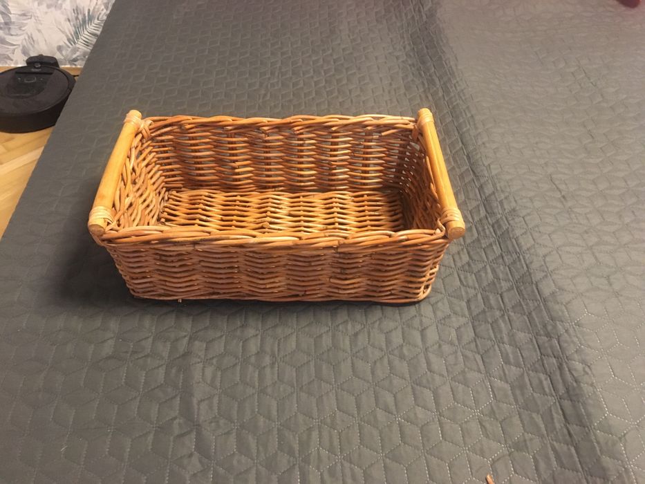 kosz IKEA wiklinowy duży