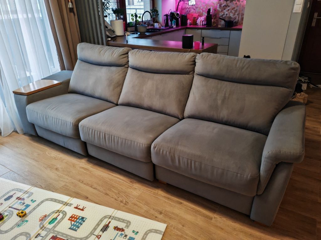 Kanapa z elektryczną funkcją Relax EBRO mechanizm motionitalia