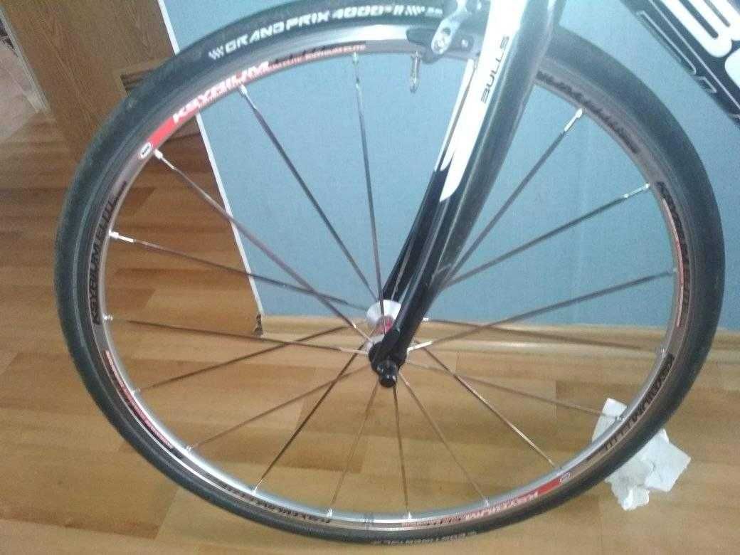 Karbonowy Rower szosowy bulls hawk 3 dura ace , zamiana gravel mtb