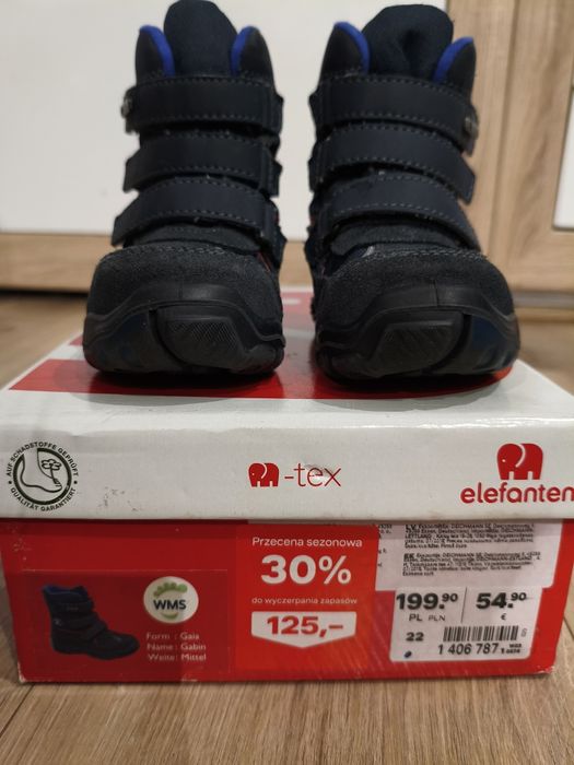 Buty zimowe chłopiece 22
