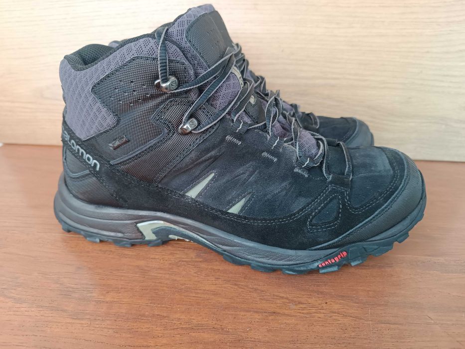 Ботинки осень зима Salomon X Mid gote tex 43 размер 27,5 см оригинал