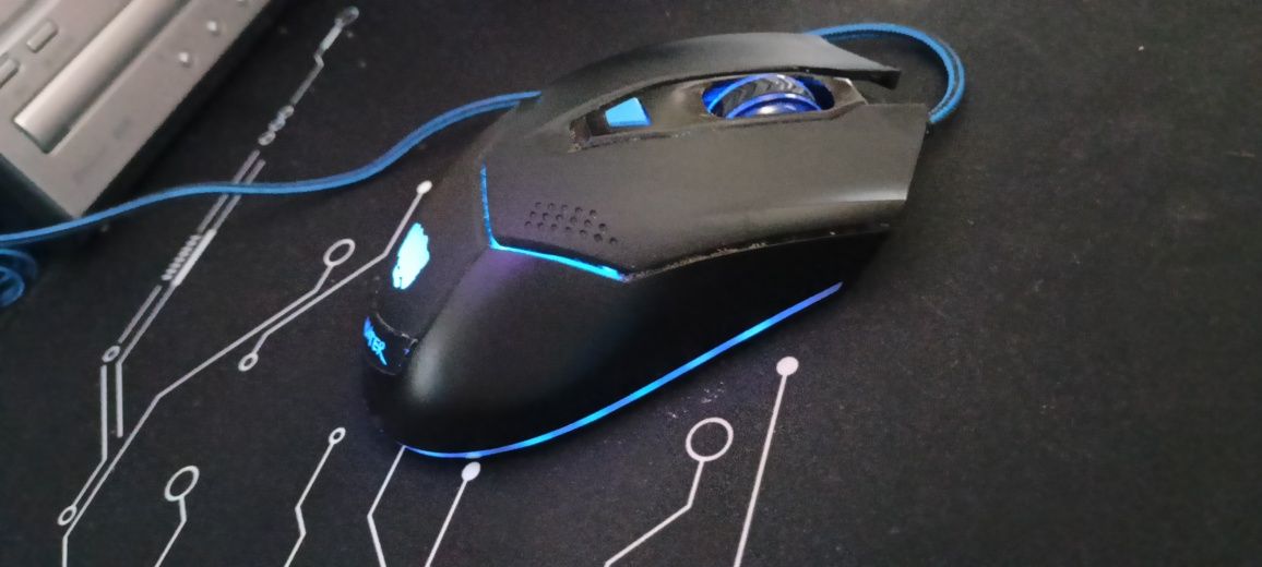 Myszka Fury Gaming Hunter 2.0 Czarna