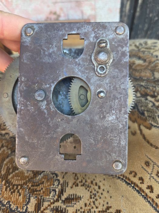 Mechanizm do starego patefonu gramofonu