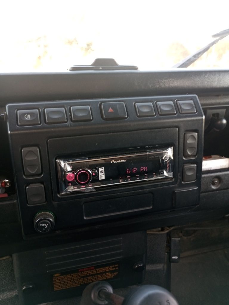 Defender TD5  land rover