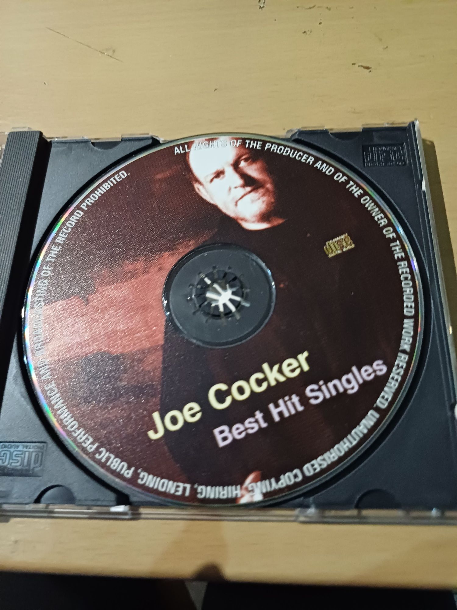 Joe Cocker cd płyta