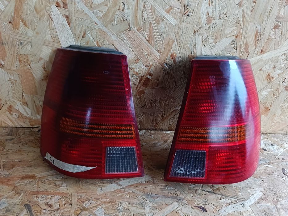 Lampy tylne golf 4 kombi zestaw