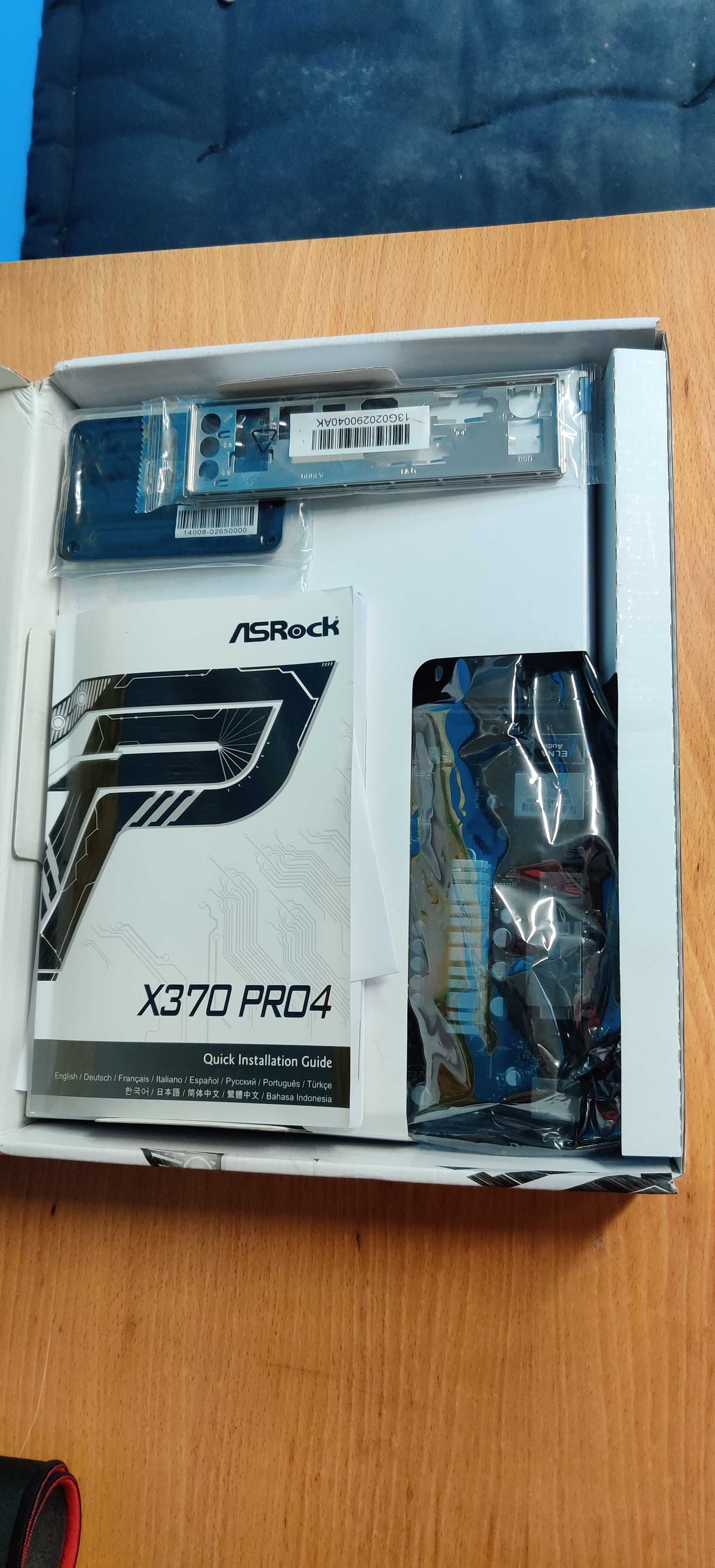 MotherBoard Asrock x370 Pro 4