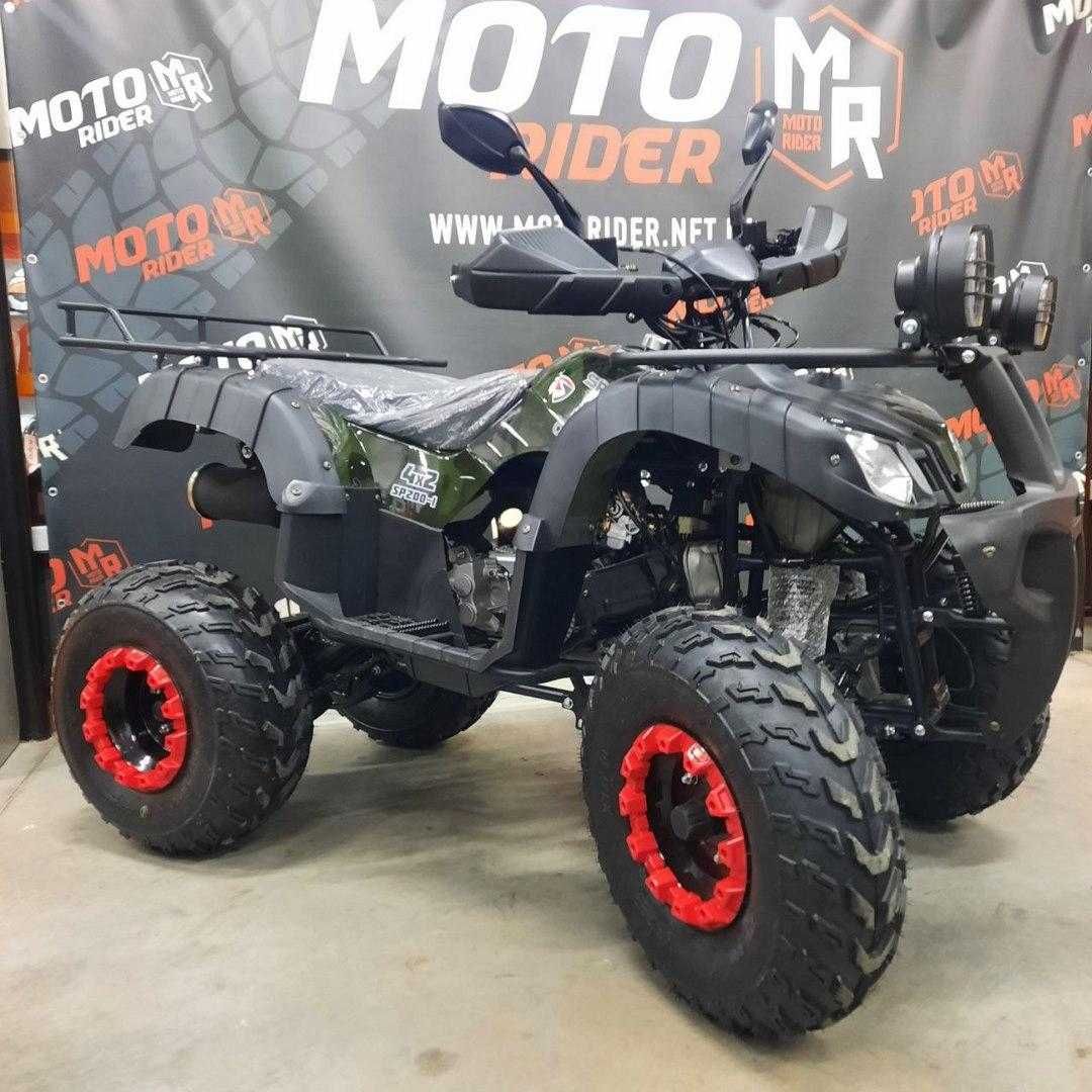 Квадроцикл 200 куб spark hamer Linhai-Yamaha