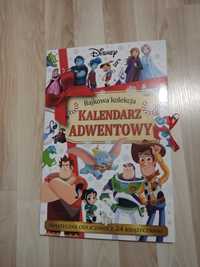 Disney książka kalendarz adwentowy