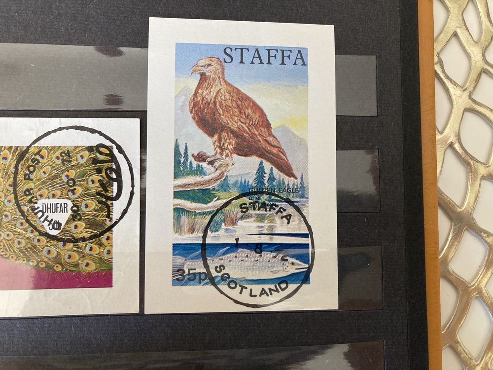Piękne stare znaczki dla kolekcjonerów