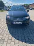 Honda City z polskiego salonu, niski przebieg, bezwypadkowy