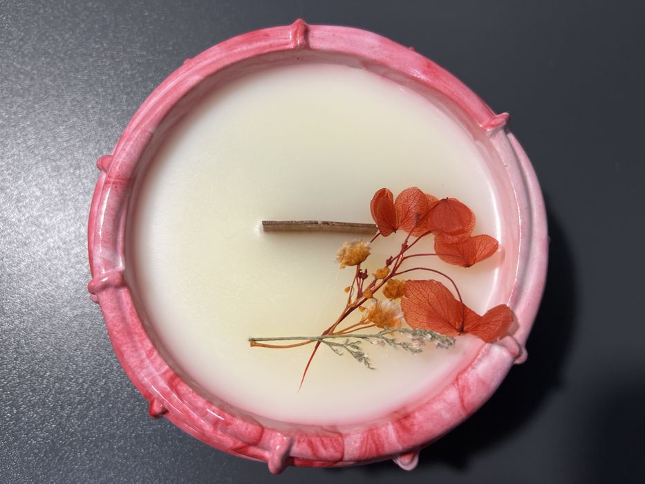 Свічка ароматизована з таємнмм написом