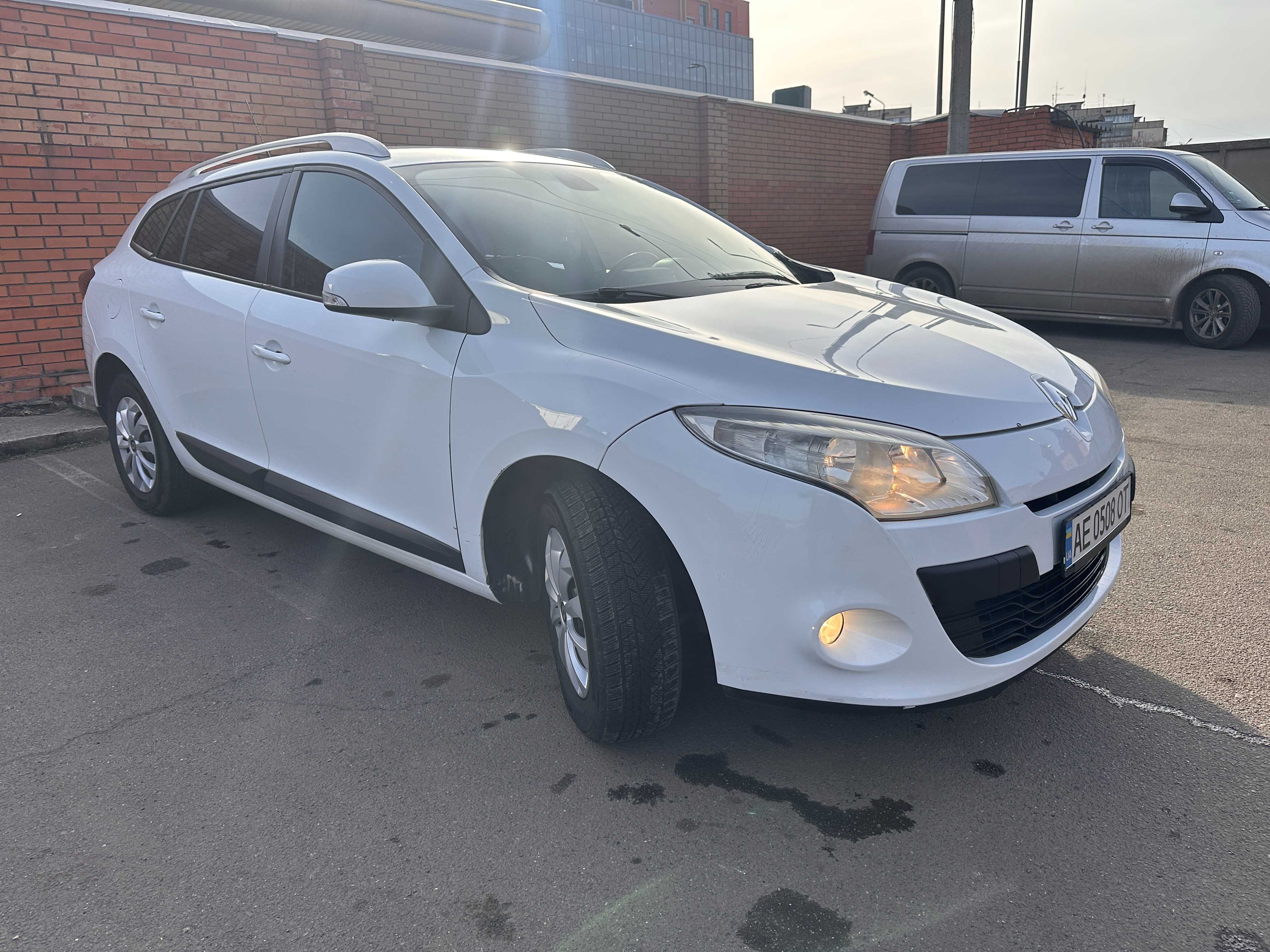 Продам Renault megane 3 2010 р 1,5dci