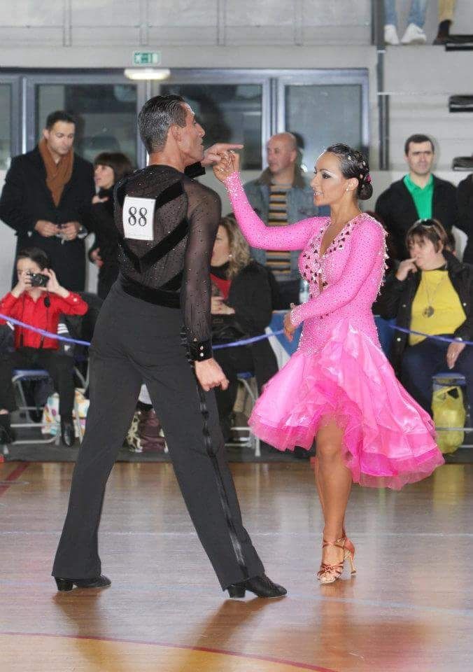 Camisa Danças de Salão Latinas ZZ Dance Couture